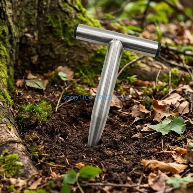 0XLD High Performances Stainless Steel Handheld Soil Tool Soil Shovel Designed For Easy Digging In Compact Earth