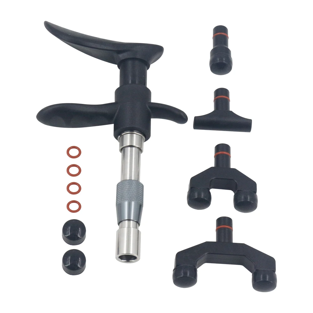 300N Chiropractic Adjusting Tool Therapy Spine Correction Tools Professional Manual Chiropractic 4 Head Gun Spinal Adjustment