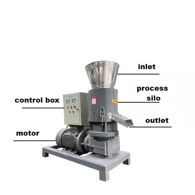 Cheap Price Wood Pellet Production Line Commercial Small Wood Pellet Machine Wood Pellet Machine Pelletizer