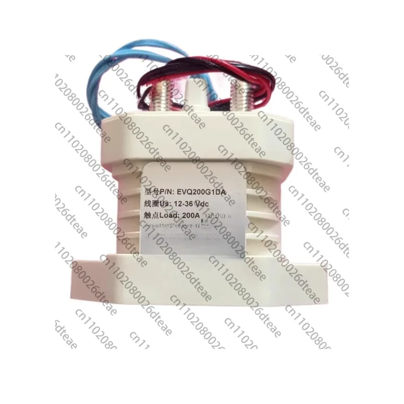 

Контактор постоянного тока высокого напряжения EVQ200G1DA, катушка 12-36 В постоянного тока, реле 750 В 200 А