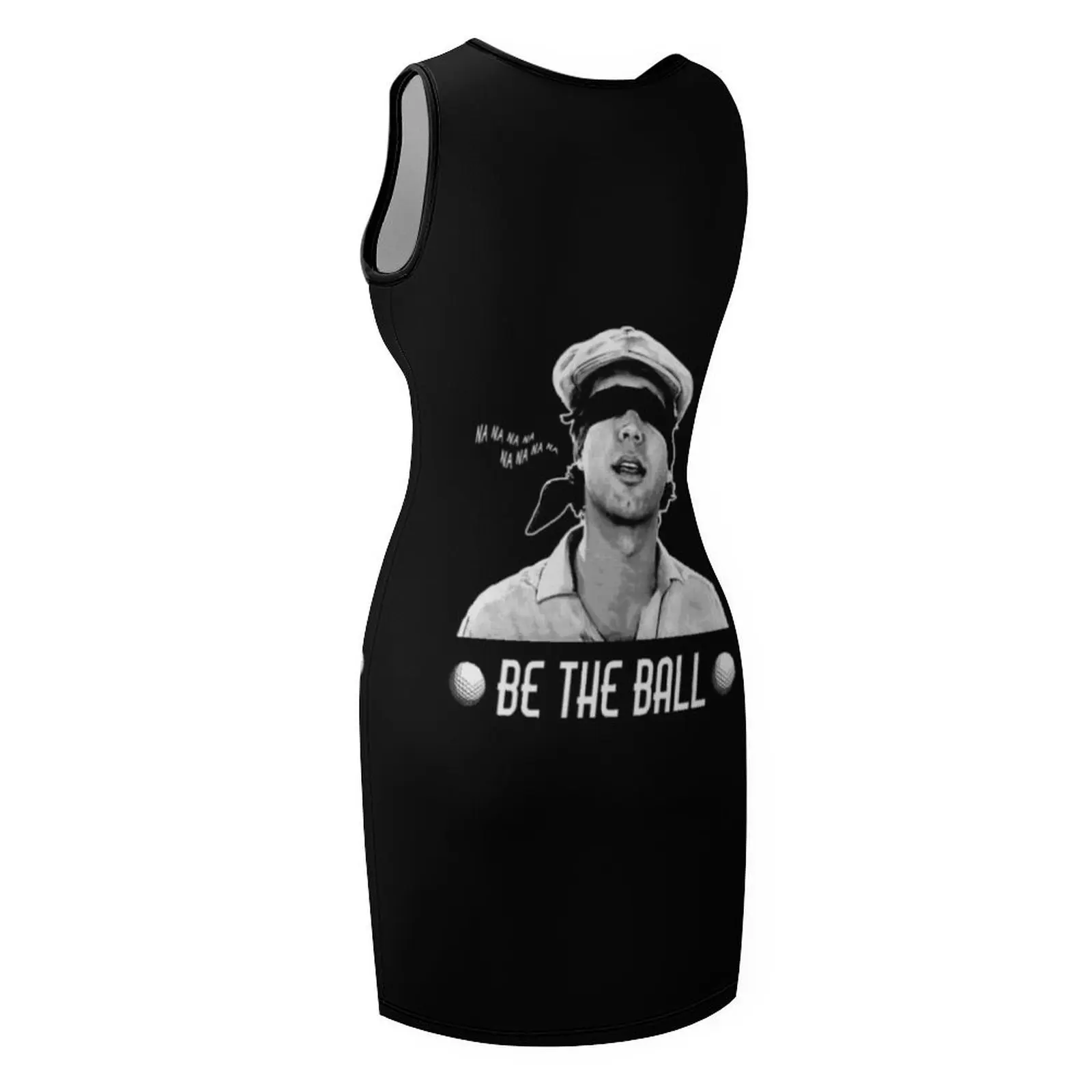 Caddyshack T-shirtBe the Ball T-shirt_by _ فستان صيفي بدون أكمام للنساء فستان صيفي نسائي 2025 ملابس نسائية صيفية