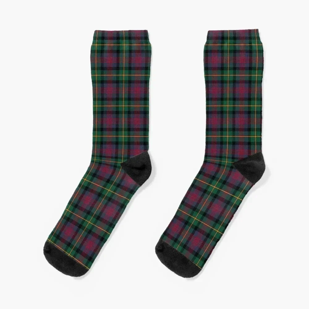 Clan Logan Tartan Socks cycling new in's Running men cotton high quality Socks Ladies Men's