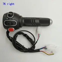Electric Scooter Gear Changing+headlight+repair+horn/speed/reverse Button Left/right Switch Assembly+turn Handle