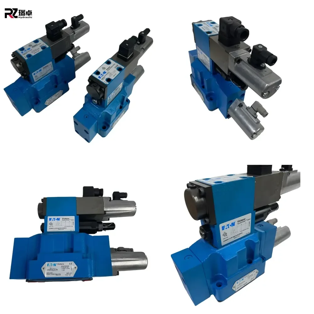 WSQ Pilot Valve - Main Valve Core with Feedback Proportional Valve KHDG5V-7-2C230N Hydraulic Control KHDG5V-7/KHDG5V-5