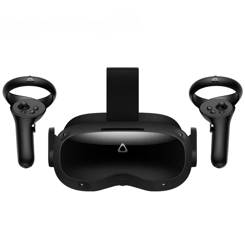 

5K All-in-one VR Glasses For HTC VIVE Focus 3 Headset Controllers Kit 120 Degree View Virtual Reality Somatosensory Game Console