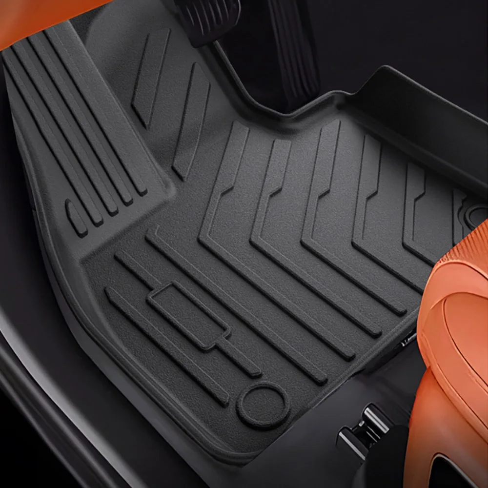 TPE Floor Mats for BYD Seal U / Sealion 6 Song Plus 2021-2024,All Weather Waterproof Protective Floor Liners Mat Accessories - Image 2