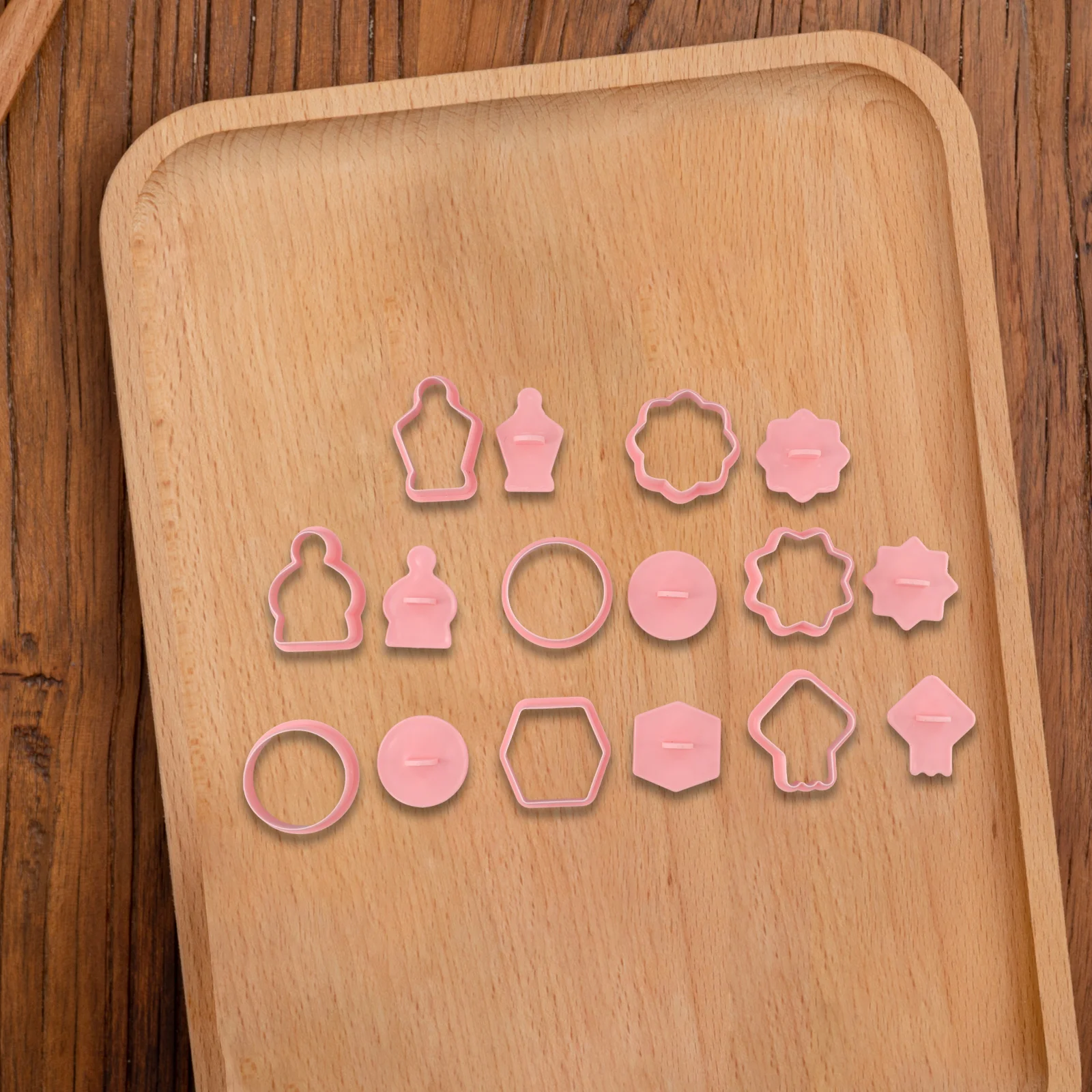 Cookie Cutter Set Eid Cookie Cutters Eid Celebration Smooth Edges Sturdy Construction Suitable For All Occasions
