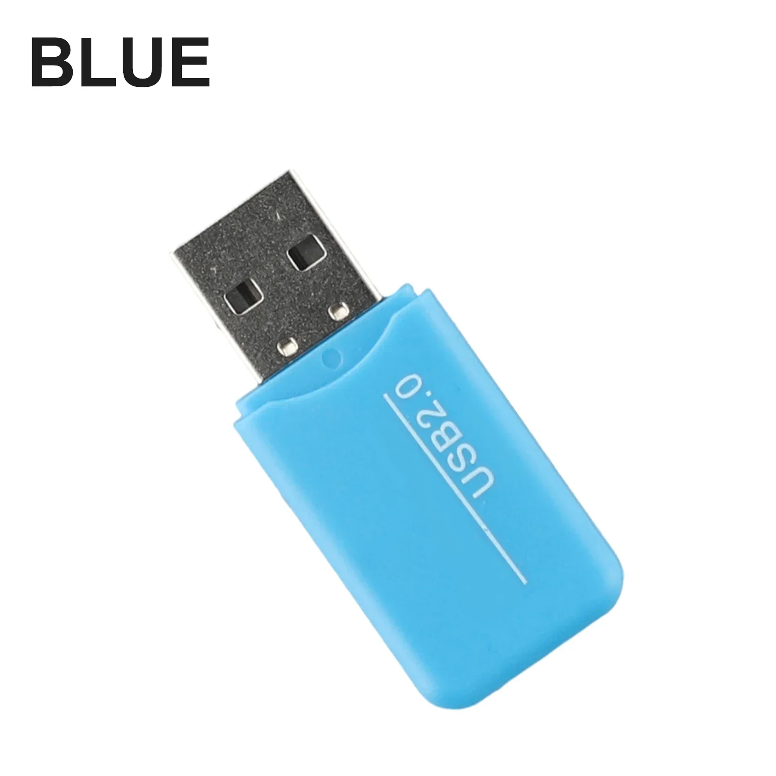 Lecteur de cartes USB 2.0, prise en charge haute vitesse, échange à chaud, carte TF, carte MicroSD, téléphone portable, carte mémoire, ordinateur