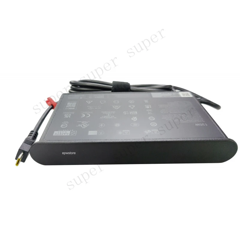 S+   20V 6.75A 135W USB-C AC Adapter Charger for Lenovo ThinkPad Z16 G2 Power Supply