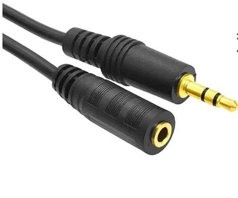 New For 1.5m 3m 5m Audio Extension Cable 3.5mm Male to Female Mobile Phone Computer Headphone Extension Cable