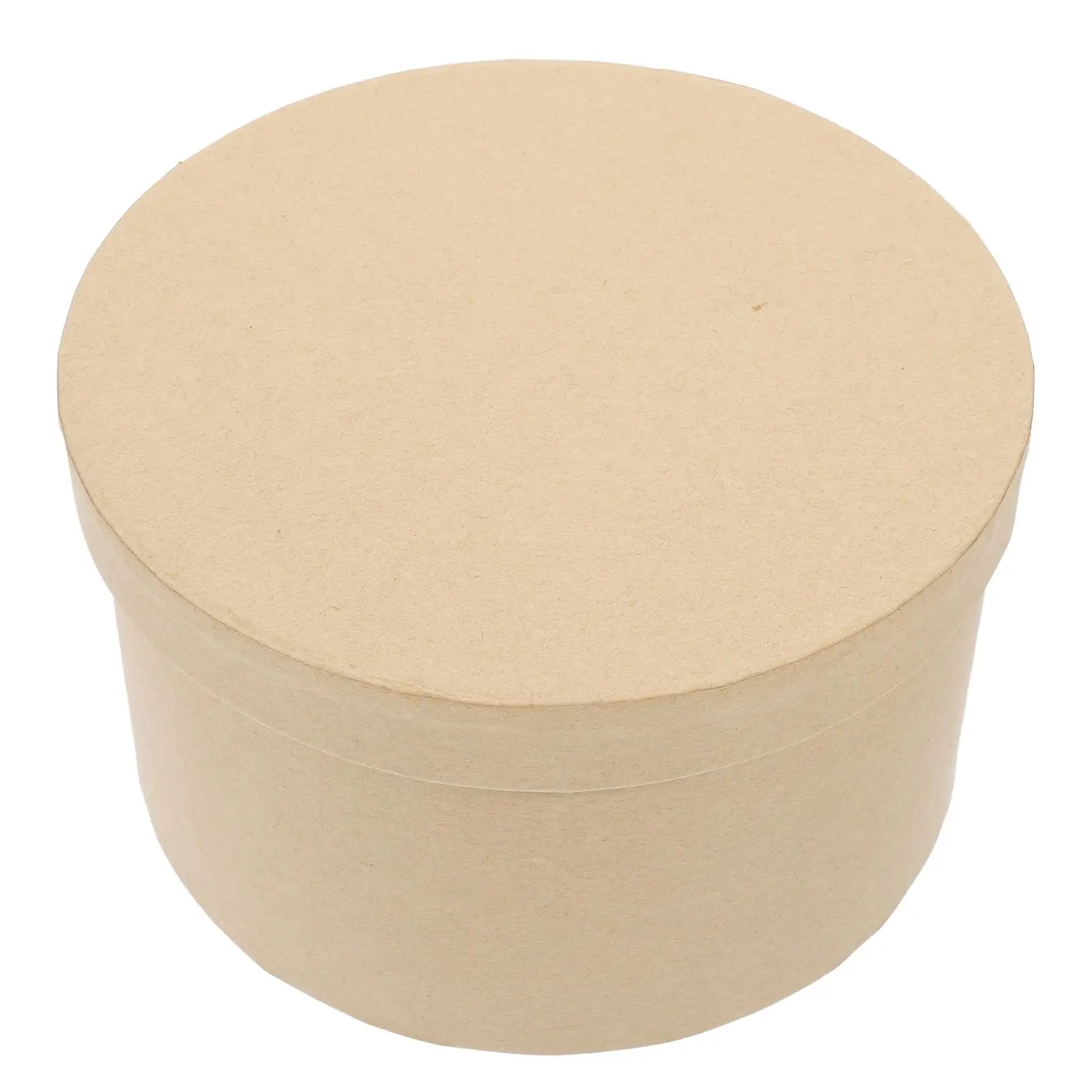 

Paper Box 1pcs Round Baking Packaging Container 12 5x12 5x6 Gifting Perfume Wrapping Empty Boxes Lightweight