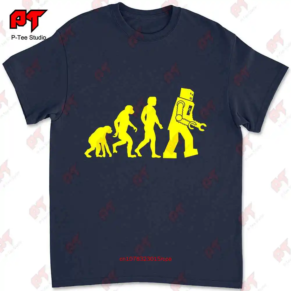 The Bigrobot Evolution Bang Theory T-shirt 8VIP