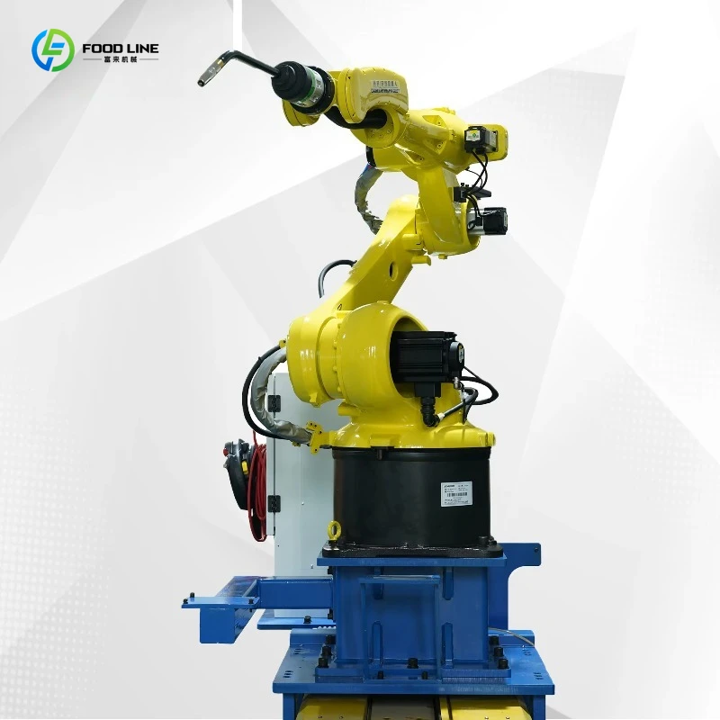 Customized Electric Welding Robots Ball Screw Linear Guide Laser Welding Gear Bearing Components Professional