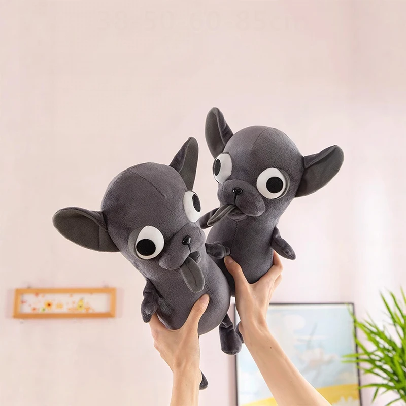 

Kawaii Plush Chihuahua Toy Stuffed Doll Cute Puppy Keychain Funny Kids Birthday Gift Soft Filled Animal Plushie for Children