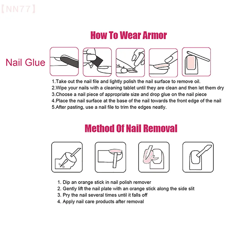 24 قطعة من الماس على شكل فراشة أرجوانية وردية حلوة طازجة اضغط على الرأس المربع أظافر صناعية طويلة مع غراء أظافر صناعية قابلة للإزالة