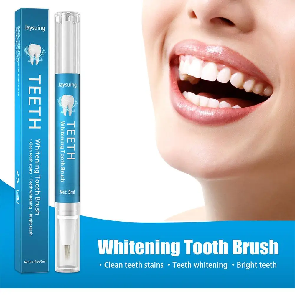 قلم تبييض أسنان محمول ، فرشاة أسنان فعالة ، بدون ألم ، سهل الاستخدام ، العناية بالابتسامة الجميلة ، X9l0