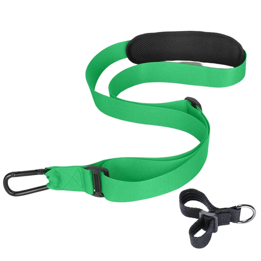 Adjustable Mower Shoulder Strap Breathable Padded Mesh Durable Nylon String Trimmer Harness Ergonomic Weight Distribution