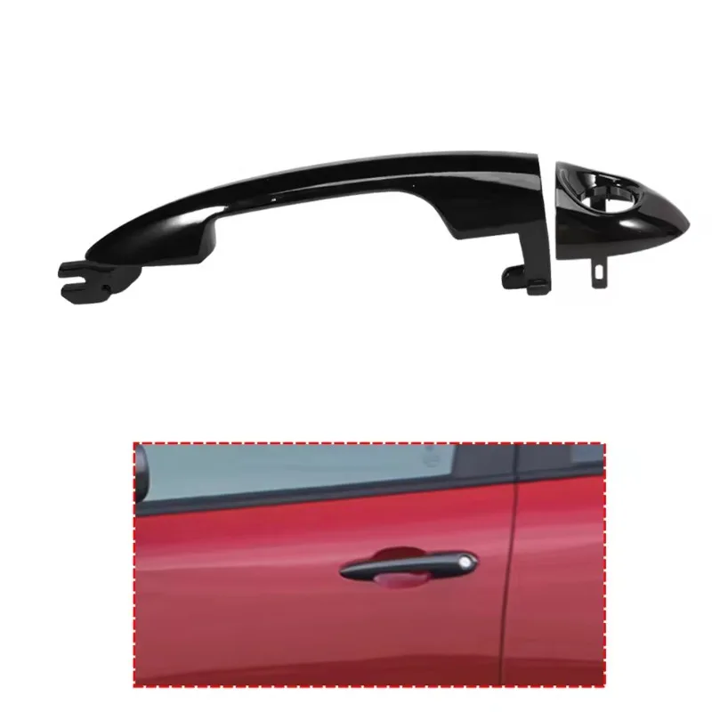 156145295 2156145296 For Alfa Romeo Giulietta Mito Lancia Y 2012+ Replace Auto External Accessories Car Front Outer Door Handle