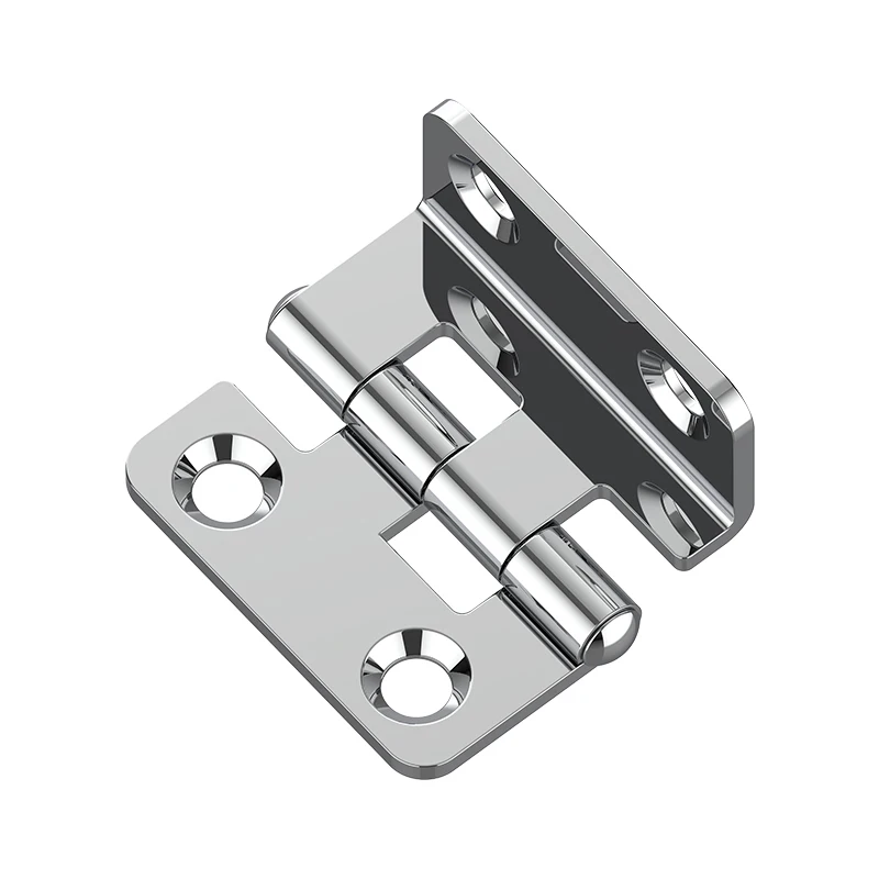 304 Stainless Steel Thickened 270 Degree Opening And Closing Buffer Mechanical Hinge Aluminum Profile Lotus Leaf