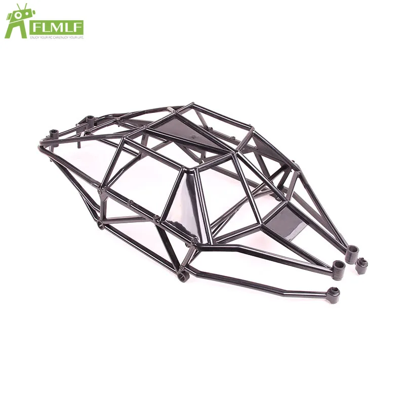 Full Protection Internal Roll Bar Cage Fit for 1/5 HPI ROFUN BAHA ROVAN KM BAJA 5T 5SC Rc Car Toys Games Parts