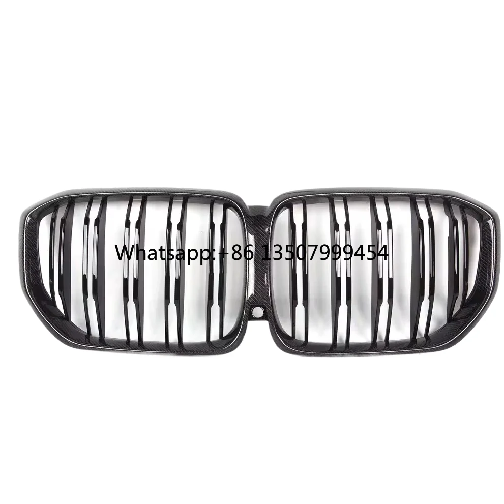 

High Quality Car Grille Suitable for X5 G05 F95 X5M Modified Carbon Fiber Front Bumper