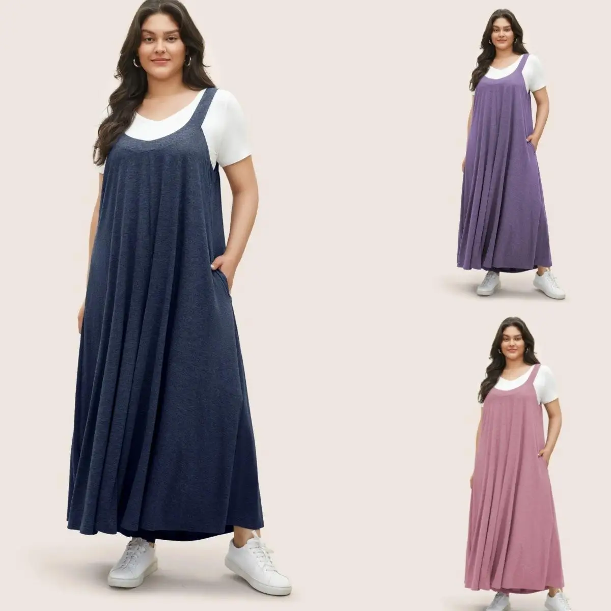 

Женский комбинезон-юбка в азиатском стиле, с низкой талией, длинные леггинсы, удобные для повседневной носки, из полиэфирного волокна, весенняя коллекция