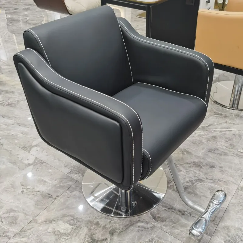 

Luxury Swivel Barber Chair Recliner Shampoo Bed Hairdresser Barber Chair Professional Cadeira Ergonomica Beauty Salon Furniture