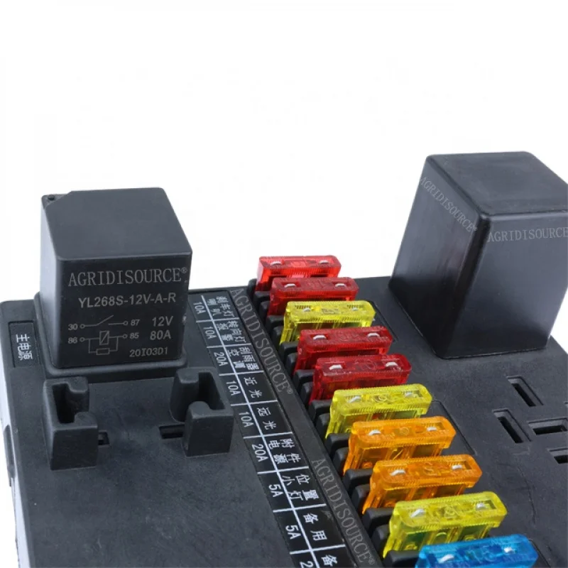 

New product：Electrical box For foton lovol 804/904/1004 tractors parts Number FT800A.48L.062