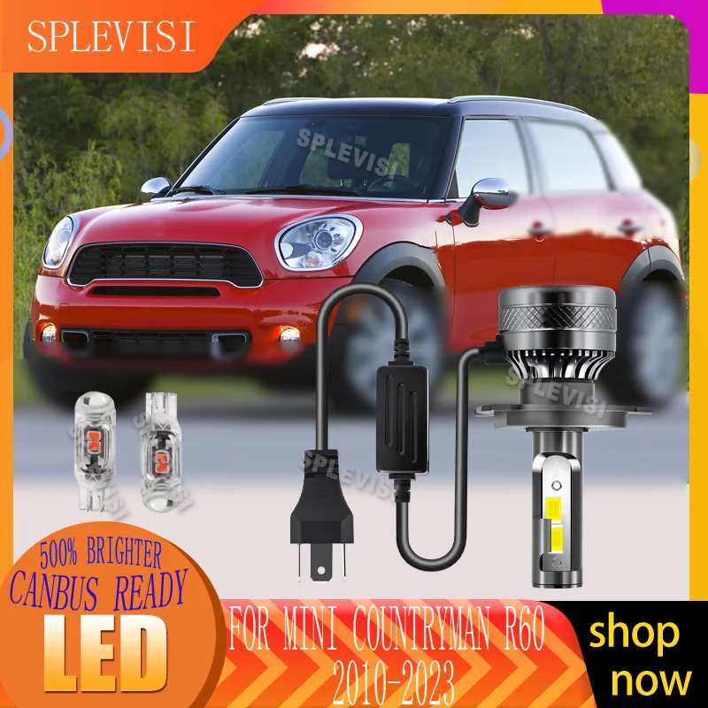 

rapid start-up time with newly upgraded LED light bulbs without any hassle For MINI COUNTRYMAN R60 2010 2011 2012 2013 2014-2023