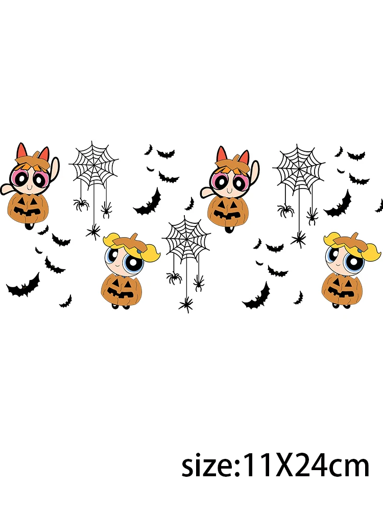 LETOP-Bees Spiders Custom Logo Stickers, Transferência UV, Envoltório Copo Dtf, 16 oz, 3D, 1pc