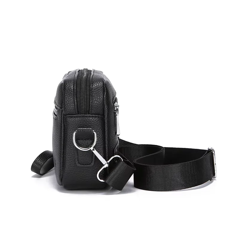 

New Fashionable Chain Strap Minimalist Square Bag Women's Crossbody Bag Luxury Single Shoulder Bag New Elegant Tote Bag