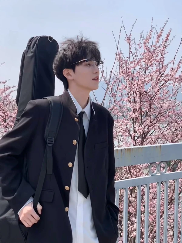 Neue Chinesische Sle Stehkragen männer Casual Anzug Jaet Haome Dapper Zhongan Mantel Leichte Polyester Frühling Herbst