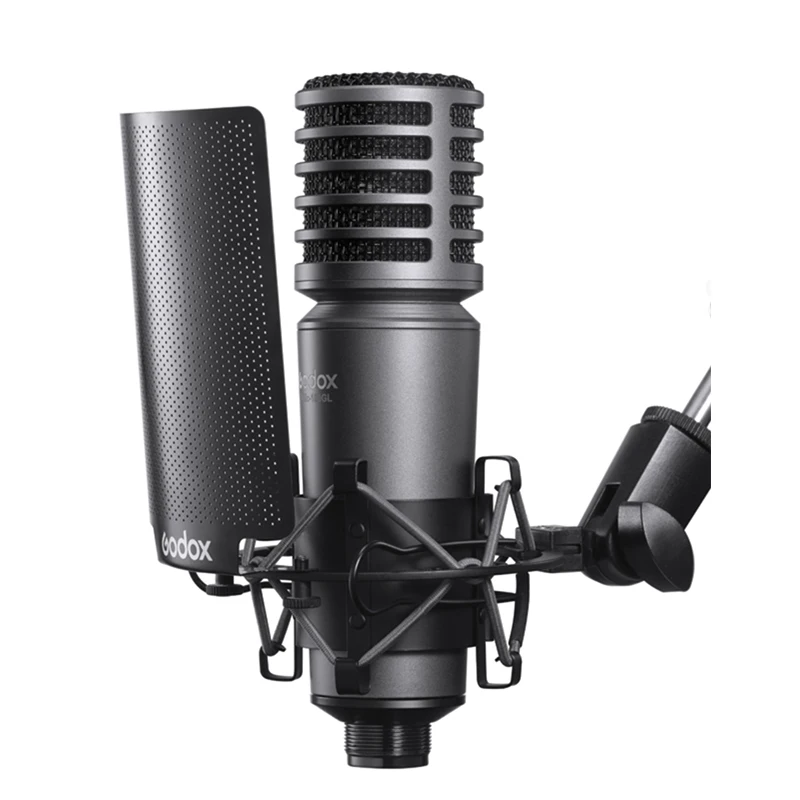 

100gl Pro Studio Wireless USB Microphone Large-diaphragm Condenser Noise Cancelling Light-weight Type C Connector