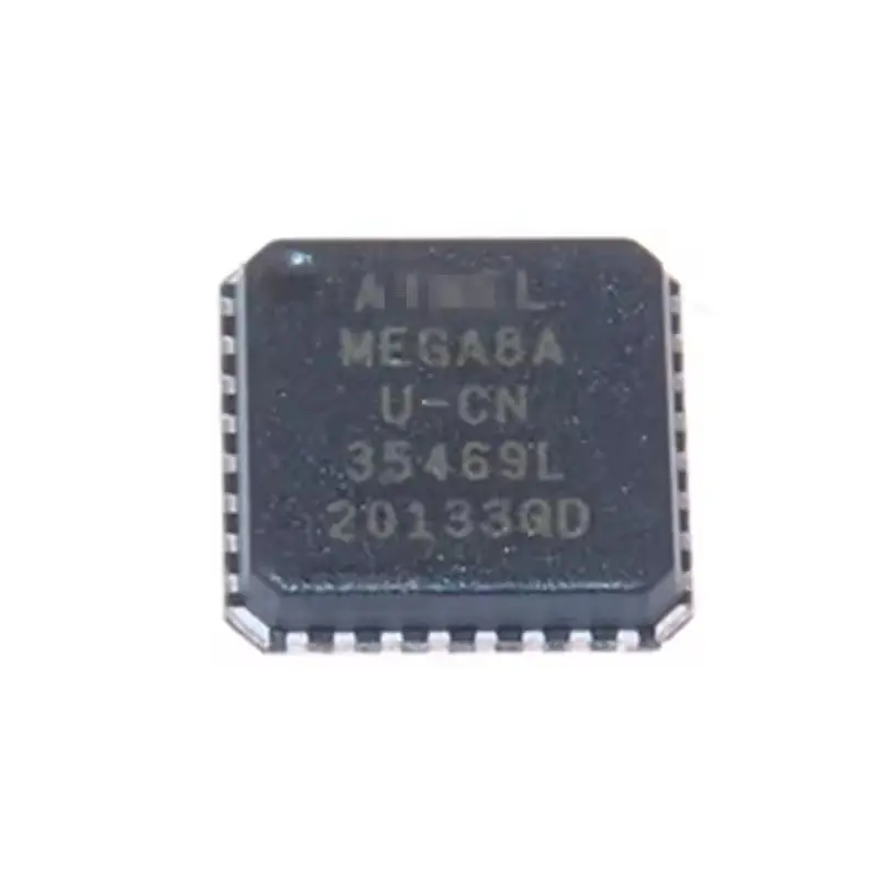 5Pcs 100% New Original ATMEGA8A-MU MEGA8AU ATMEGA88PA-MU M88PAU ATMEGA48PA-MU M48PAU ATMEGA328P-MU M328PU VQFN-32