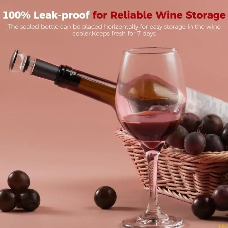 A0NC Electric Wine Opener Schneller automatischer elektrischer Flaschenöffner Wine Lerator Set