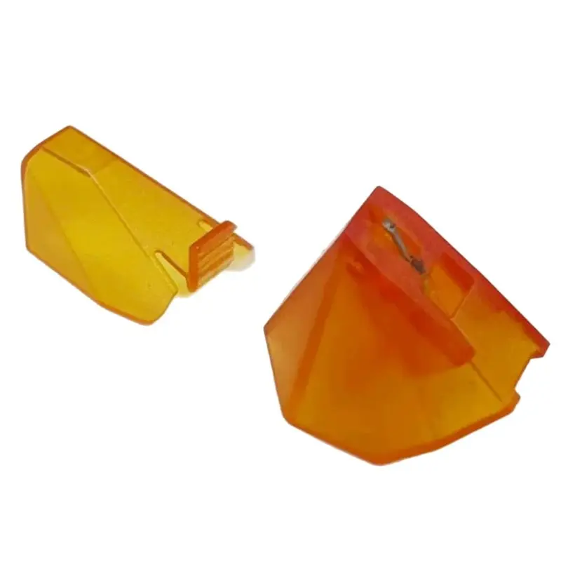 B04C-For Ortofon 2M Pnp Mkii Turntable Replacement Cartridge-Elliptical Diamond Stylus(2M) With Stylus Guard Cover