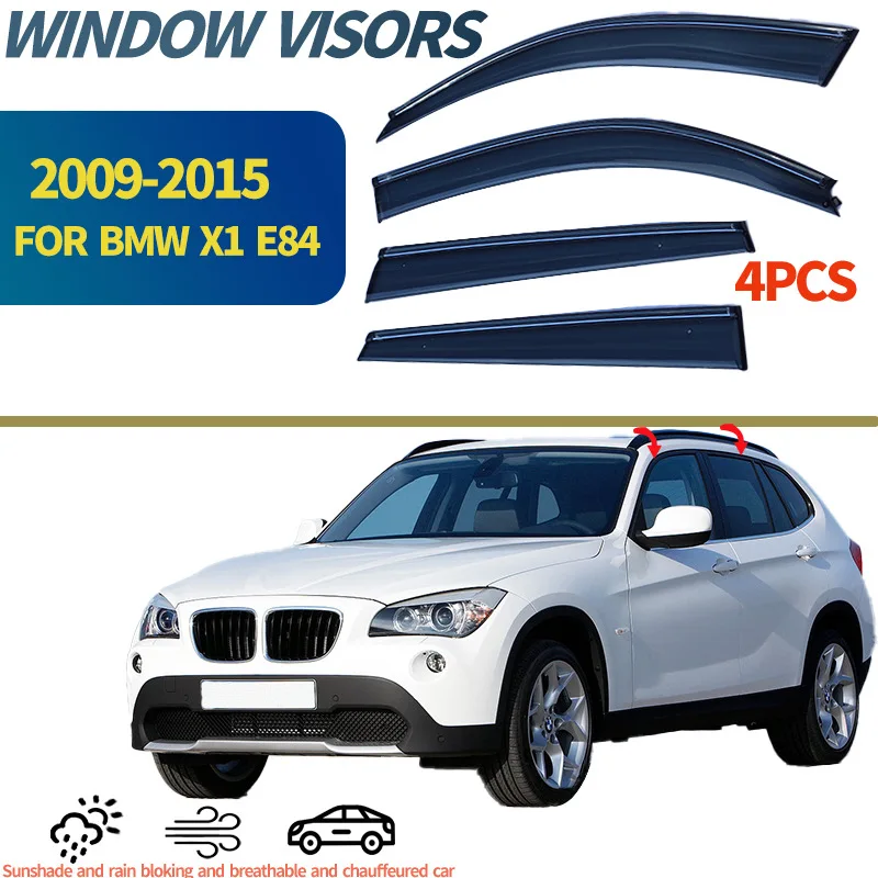 

Suitable for BMW X1 window rain shield BMW X1 E84 2009-2015 Window visors