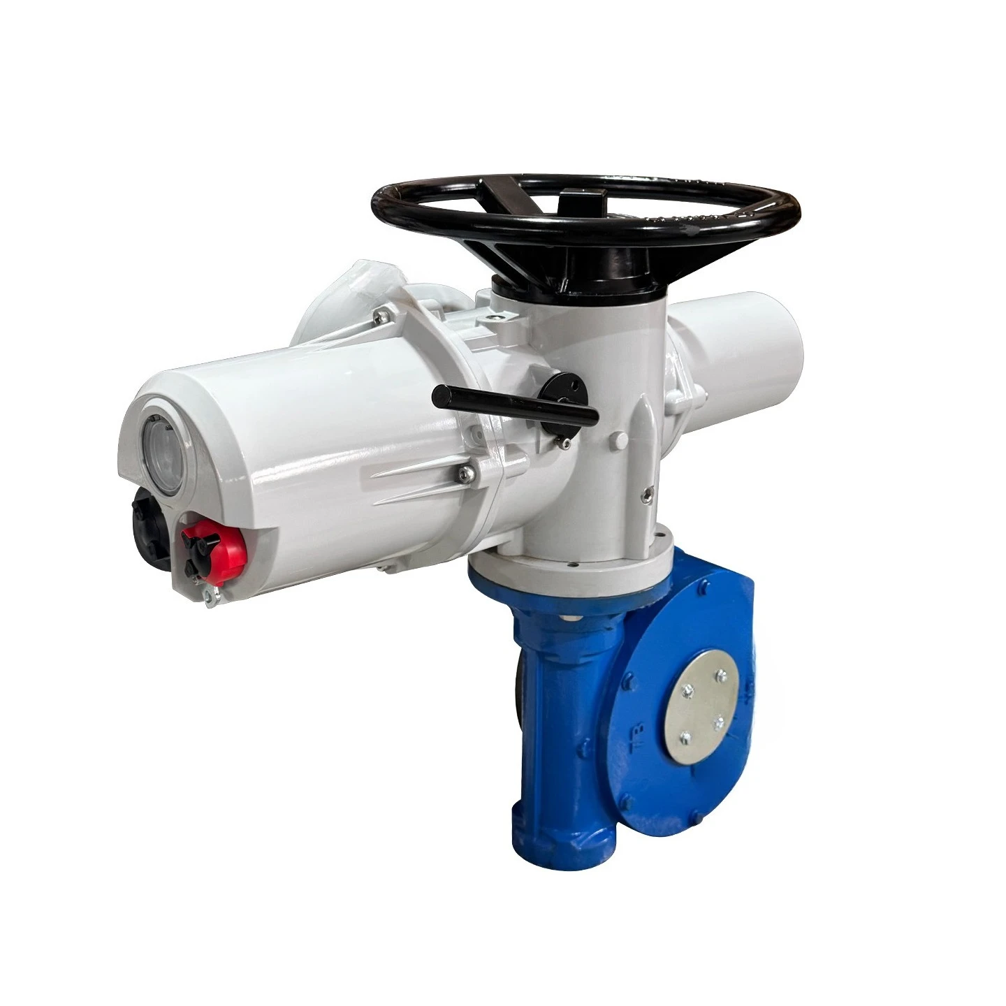 Super Torque Electric Actuator Angular Stroke Actuator Large Diameter Valve Electric Device