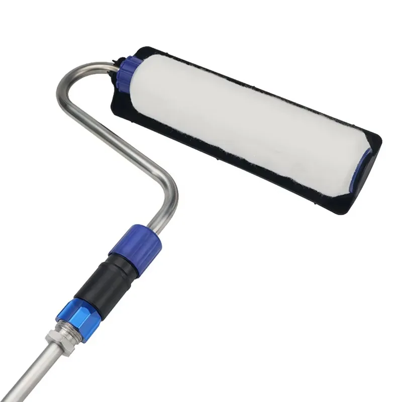 4PCS Plastic Airless Paint Roller Spray White Airless Paint Sprayer Powder Coating Tools 9in