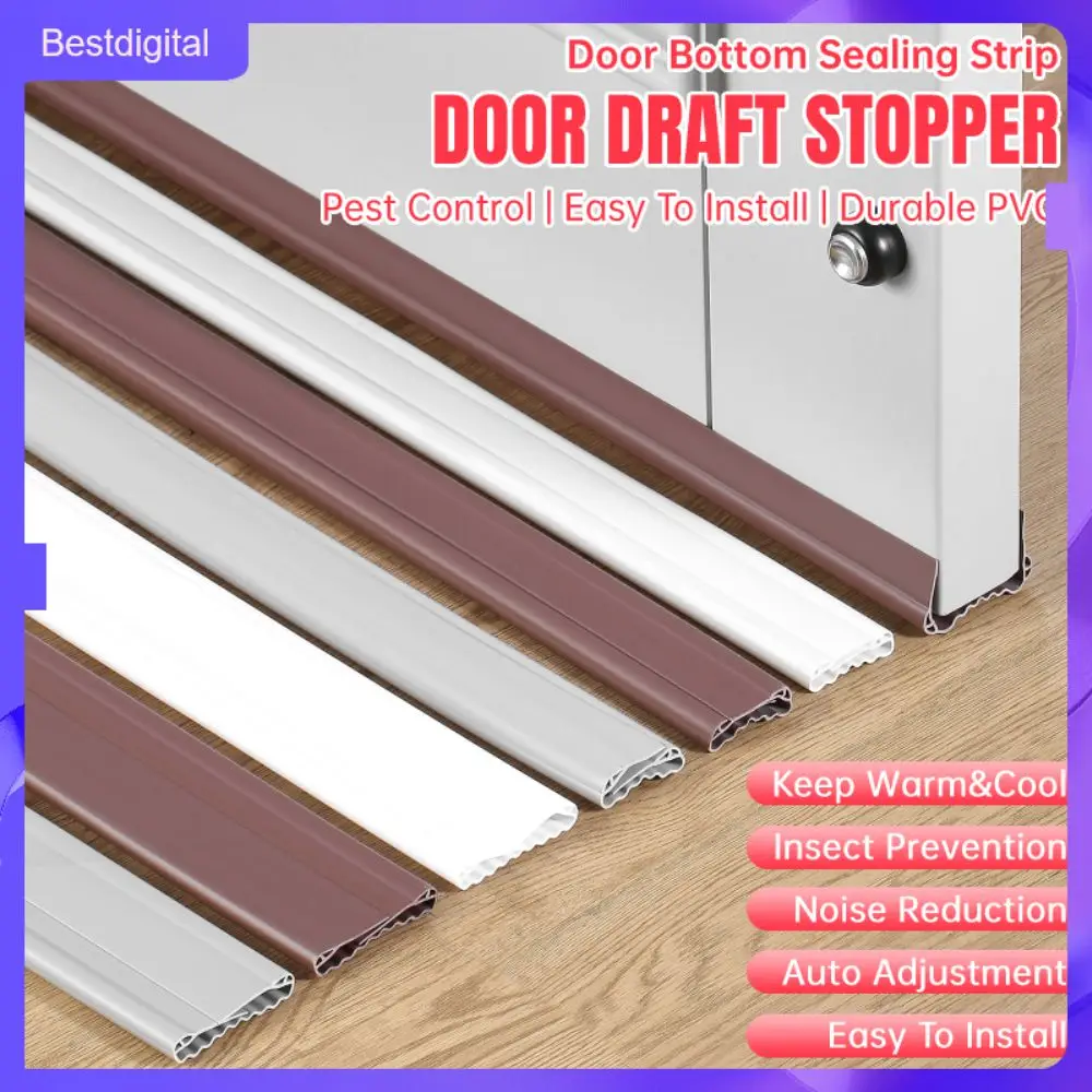 Windproof And Dustproof Baffle Dustproof Insect Prevention Sealing Strip At The Bottom Of The Door All Weather Moisture-proof