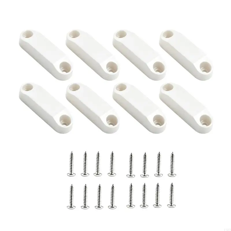 Baggage Door Catches with Screws Cabinet Door Catches Replacement Locks For Campers Drawers Enduring