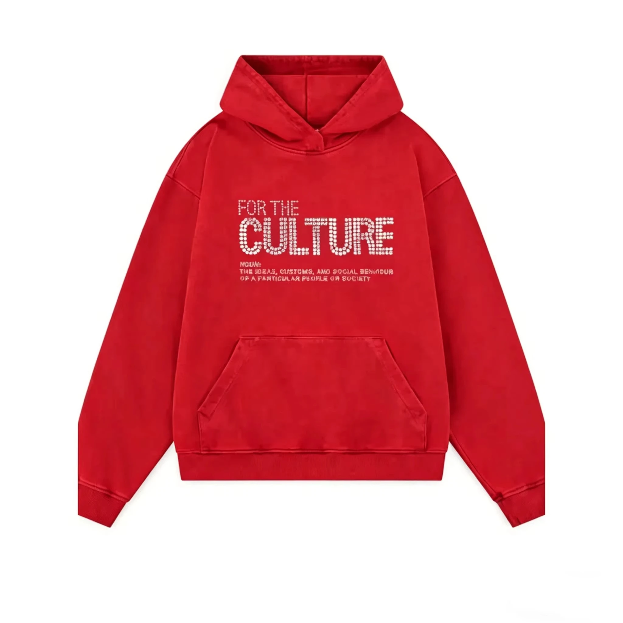 2026 New Y2K Retro Brick Letter Print Hooded Sweatshirt American Street Style Personality Spring and Autumn Men's Retro Hoodie