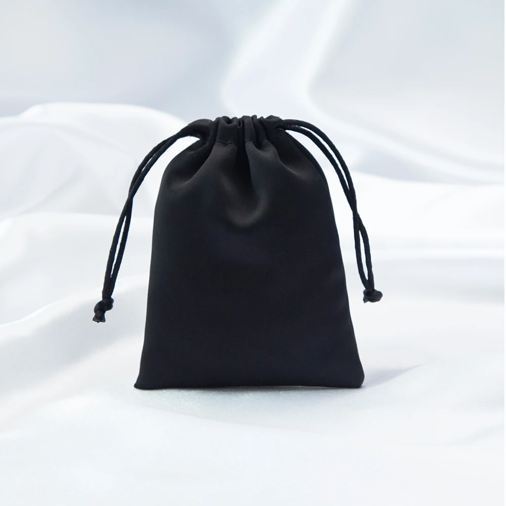 10pcs Small Satin Silk Drawstring Pouches