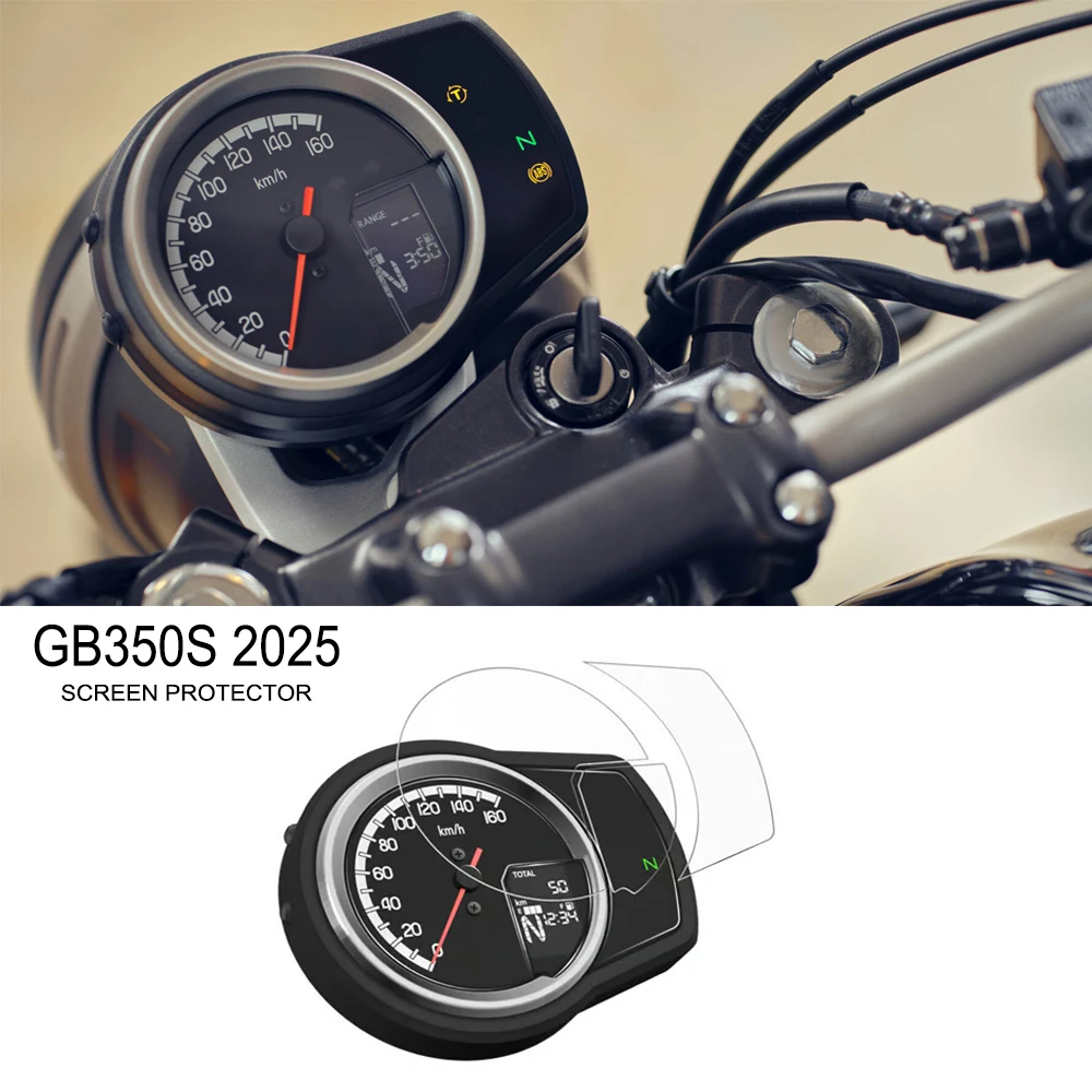 2025 GB350S Accessories Scratch Cluster Screen Dashboard Protection For Honda GB 350S New Motorcycle Instrument Film