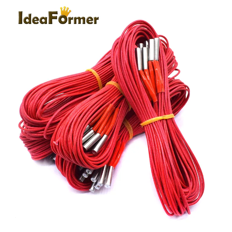 Heizpatrone 6 x 20 mm 40 W für Reprap Extruder