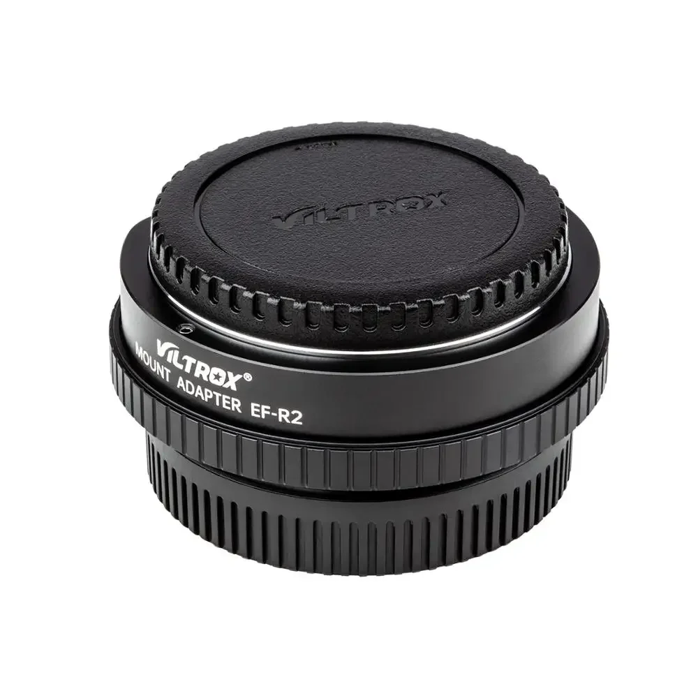 New Viltrox EF-R2 Auto Focus Lens Mount Adapter For Canon EF/EF-S Lens To EOSR/ EOSRP Camera With Functional Control Ri