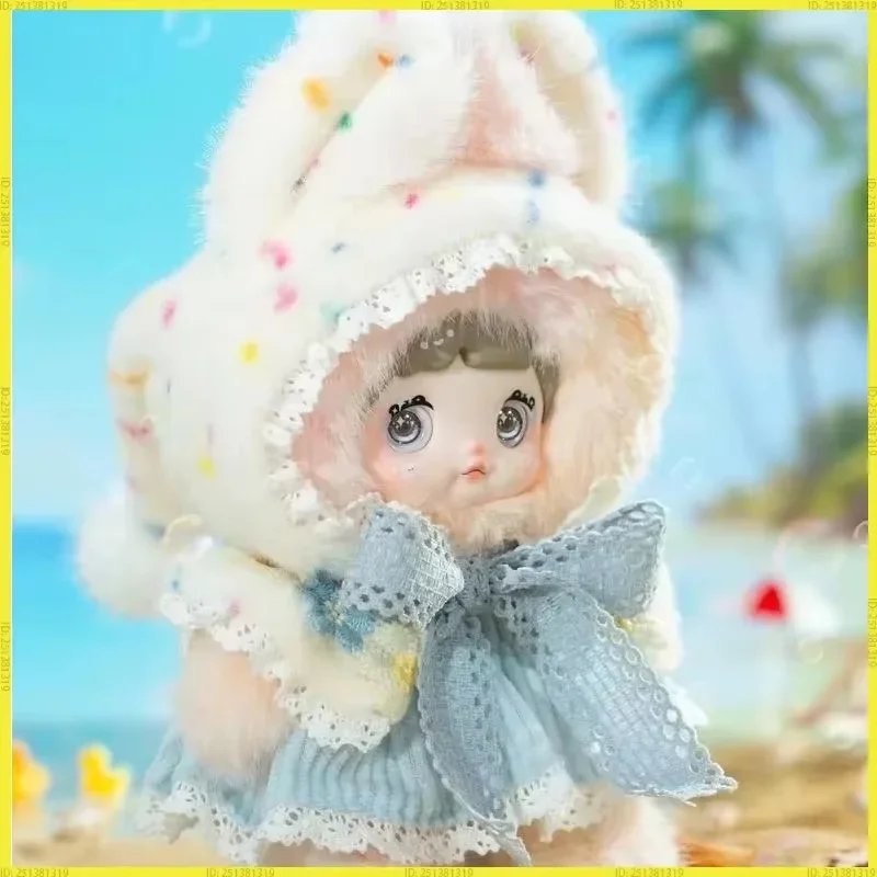 

Authentic Nommi Weather Forecast Series Plush Doll Blind Box Handmade Trendy Desktop Ornament Play Doll Collectible Toy Gift