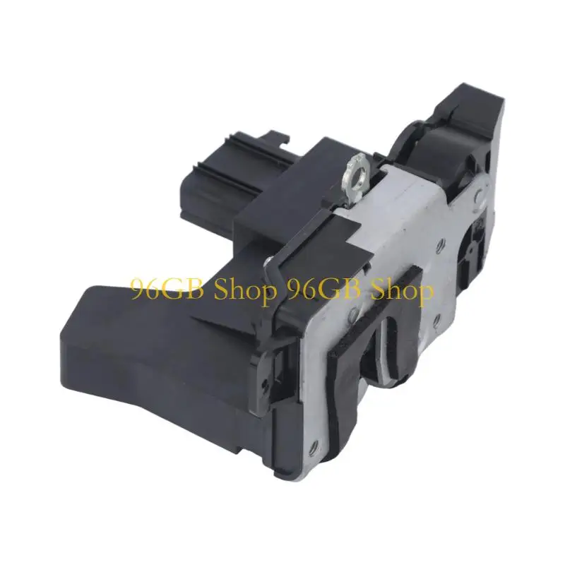 96GB Door Lock Mechanism for 1999-2006, 6E5Z5426412AA Black Plastic Housing with Integrated Electrical