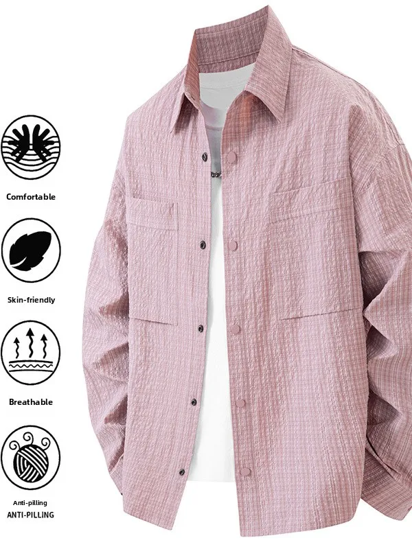 

Ретро-кардиган в американском стиле, свободный, повседневный, длинный, с эффектом тай-дай, тонкий, для весны и осени, молодежный, модный, от Haome