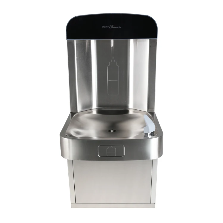 

Настенный диспенсер для воды из нержавеющей стали, питьевой фонтанчик ADA